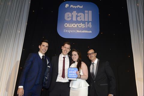 Best Use of Social Media winner - AO.com